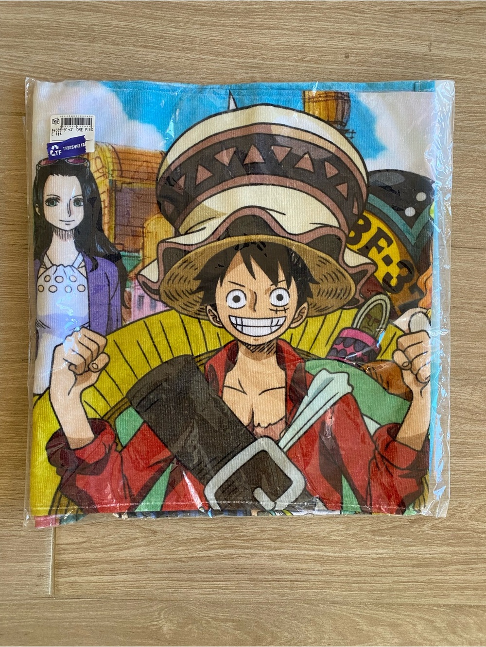 One Piece Kura Sushi Japan Limited Sports Towel Luffy Zoro Usopp Anime NIP New
